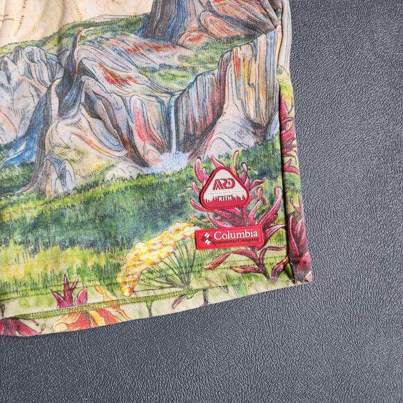 Columbia x KITH Yosemite Alpine Research Division AOP Shorts XL - Picture 3 of 13